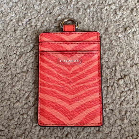 Coach Baggage Tag - Picture 1 of 5
